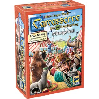 Carcassonne - Manege frei! Die 10. Erweiterung