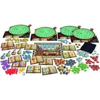 Schmidt Spiele Die Quacksalber von Quedlinburg Kennerspiel des Jahres 2018