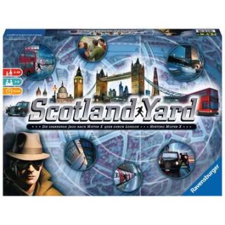 Ravensburger 26601 Scotland Yard
