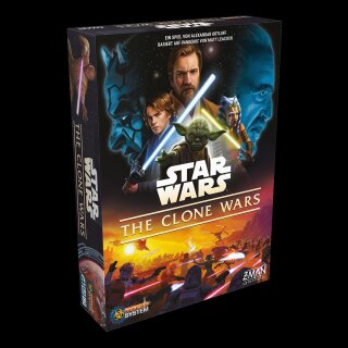 Star Wars The Clone Wars (Ein Brettspiel mit dem Pandemic-System)