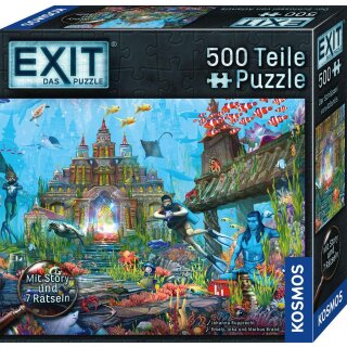 Kosmos EXIT® - Das Puzzle: Der Schlüssel von Atlantis