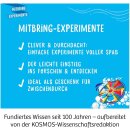 Kosmos Experimente für die Badewanne