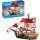 Kleines Piratenschiff