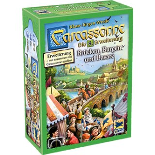 Carcassonne - Brücken, Burgen und Basare Die 8. Erweiterung