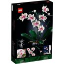 LEGO Blumen Set: 10328 Rosenstrauß & 10311 Orchidee
