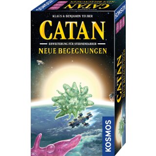 Catan Sternenfahrer Erweiterung Neue Begegnungen