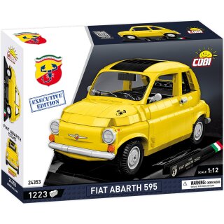 1965 FIAT 500 Abarth - Executive Edition
