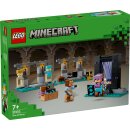 LEGO Minecraft Set: 21255 Hinterhalt am Netherportal, 21252 Die Waffenkammer & 30672 Steve mit Baby-Panda