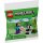 LEGO Minecraft Set: 21255 Hinterhalt am Netherportal, 21252 Die Waffenkammer & 30672 Steve mit Baby-Panda