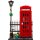 Rote Londoner Telefonzelle