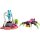Z-Blobs und Bunchus Flucht vor der Spinne