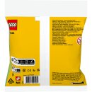 Osterhase mit bunten Eiern