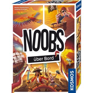 Noobs - Über Bord