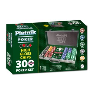 Pro Poker Alukoffer 300 High