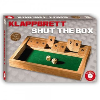 Klappbrett aus Holz