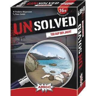 Unsolved - Tod auf der Jacht