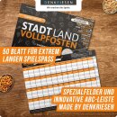 DENKRIESEN - STADT LAND VOLLPFOSTEN® - CLASSIC EDITION "Intelligenz ist relativ"