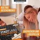 DENKRIESEN - STADT LAND VOLLPFOSTEN® - CLASSIC EDITION "Intelligenz ist relativ"
