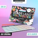 DENKRIESEN - STADT LAND VOLLPFOSTEN® - JUNIOR EDITION "Jeder Punkt zählt."