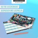 DENKRIESEN - STADT LAND VOLLPFOSTEN® - JUNIOR EDITION "Jeder Punkt zählt."