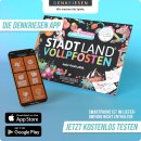 DENKRIESEN - STADT LAND VOLLPFOSTEN® - JUNIOR EDITION "Jeder Punkt zählt."