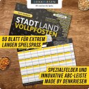 DENKRIESEN - STADT LAND VOLLPFOSTEN® - DO IT YOURSELF EDITION "Dein Spiel."
