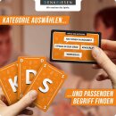 DENKRIESEN - STADT LAND VOLLPFOSTEN® – Das Kartenspiel – CLASSIC EDITION "Intelligenz ist relativ"