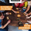 DENKRIESEN - STADT LAND VOLLPFOSTEN® – Das Kartenspiel – CLASSIC EDITION "Intelligenz ist relativ"
