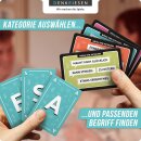 DENKRIESEN - STADT LAND VOLLPFOSTEN® – Das Kartenspiel – JUNIOR EDITION "Jeder Punkt zählt."