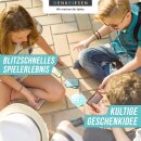 DENKRIESEN - STADT LAND VOLLPFOSTEN® – Das Kartenspiel – JUNIOR EDITION "Jeder Punkt zählt."