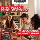 DENKRIESEN - STADT LAND VOLLPFOSTEN® – Das Kartenspiel – ROTLICHT EDITION "Jetzt wirds dreckig."