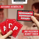 DENKRIESEN - STADT LAND VOLLPFOSTEN® – Das Kartenspiel – ROTLICHT EDITION "Jetzt wirds dreckig."