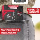 DENKRIESEN - HANGMAN® - ROTLICHT EDITION "Galgenmännchen TO GO"