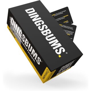 DENKRIESEN - PARTYFIEBER - DINGSBUMS® "Das grundverkehrte Partyspiel"