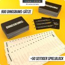 DENKRIESEN - PARTYFIEBER - DINGSBUMS® "Das grundverkehrte Partyspiel"