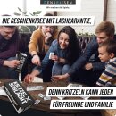 DENKRIESEN - PARTYFIEBER - KRITZELSCHLACHT® "Das gnadenlose Partyspiel"