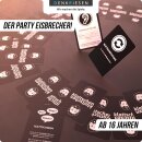 DENKRIESEN - klattschen® - Trinkspiel - SPIELKARTENKARTON "Das wahrscheinlich beste Trinkspiel aller Zeiten"