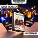 DENKRIESEN - klattschen® - Trinkspiel - SPIELKARTENKARTON "Das wahrscheinlich beste Trinkspiel aller Zeiten"