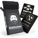 DENKRIESEN - klattschen® - Trinkspiel - SPIELKARTENKARTON "Das wahrscheinlich beste Trinkspiel aller Zeiten"