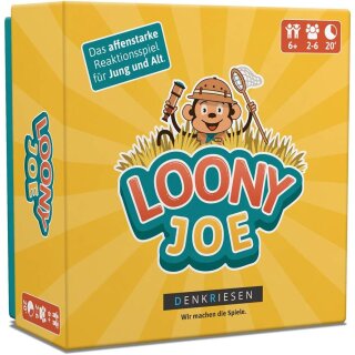 DENKRIESEN - LOONY JOE® "Das affenstarke Reaktionsspiel für Jung und Alt"