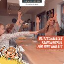 DENKRIESEN - LOONY JOE® "Das affenstarke Reaktionsspiel für Jung und Alt"