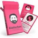 DENKRIESEN - klattschen® - Mädelsabend - SPIELKARTENKARTON "Das wahrscheinlich beste Trinkspiel aller Zeiten"