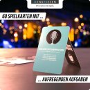 DENKRIESEN - klattschen® - Männerabend - SPIELKARTENKARTON "Das wahrscheinlich beste Trinkspiel aller Zeiten"