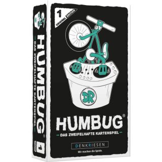 DENKRIESEN - HUMBUG Original Edition Nr. 1 - Das zweifelhafte Kartenspiel