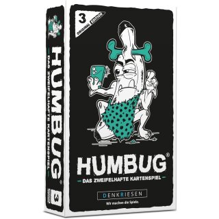 DENKRIESEN - HUMBUG Original Edition Nr. 3 - Das zweifelhafte Kartenspiel