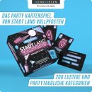 DENKRIESEN - STADT LAND VOLLPFOSTEN® – Das Kartenspiel – PARTY EDITION "Jetzt gehts rund."