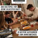 DENKRIESEN - STADT LAND VOLLPFOSTEN® - SILVESTER EDITION - "Bleigießen war gestern."