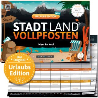 DENKRIESEN - STADT LAND VOLLPFOSTEN® - URLAUBS EDITION - "Meer im Kopf."