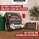 DENKRIESEN - STADT LAND VOLLPFOSTEN® - Das Kartenspiel – CHRISTMAS EDITION - "Alle Jahre wieder."