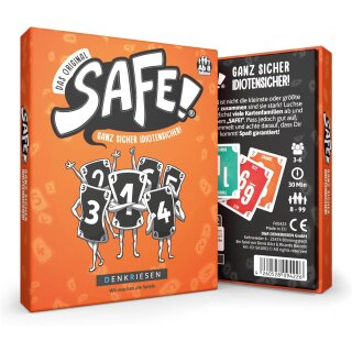DENKRIESEN - Safe!® Das Original – Ganz sicher idiotensicher!